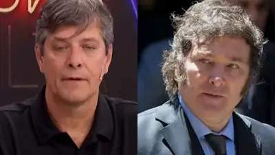 Mario Pergolini y Javier Milei Mario Pergolini y Javier Milei