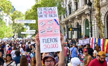 La violencia crece y la memoria tambalea: 24M con un aparato represivo | 24 de marzo