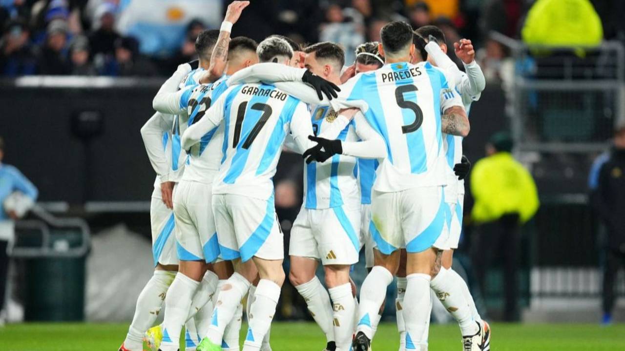 Argentina 2024 selección