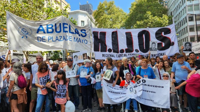 Sabrina Bölke, la militante de HIJOS abusada: "Me dijeron que no hablara nunca más"