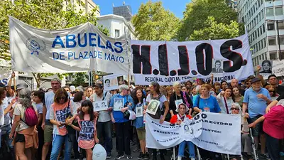 Sabrina Bölke, la militante de HIJOS abusada: "Me dijeron que no hablara nunca más" Sabrina Bölke, la militante de HIJOS abusada: "Me dijeron que no hablara nunca más"