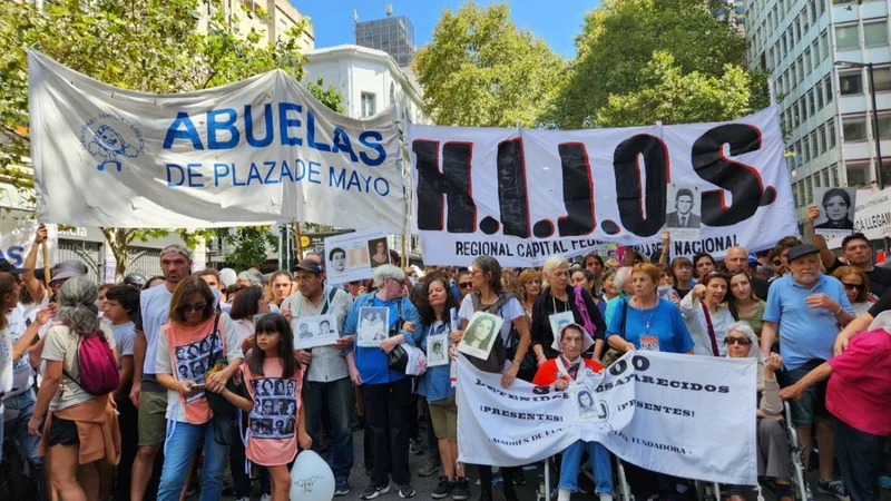 Sabrina Bölke, la militante de HIJOS abusada: "Me dijeron que no hablara nunca más"