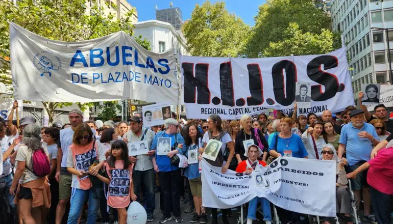 Sabrina Bölke, la militante de HIJOS abusada: "Me dijeron que no hablara nunca más"