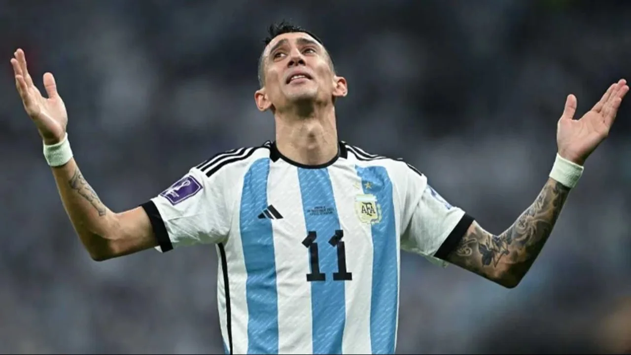 Ángel Di María, Rosario Central, Selección Argentina, deportes
