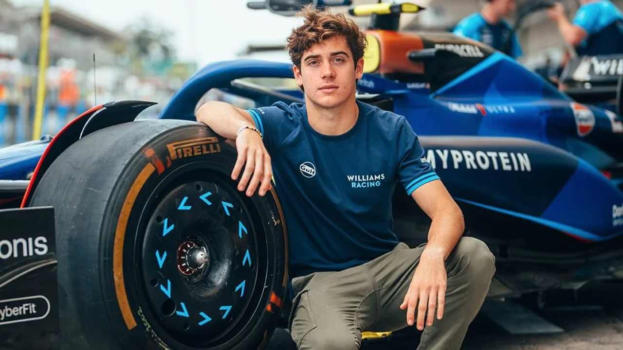 Franco Colapinto, Fórmula 2, F2, Williams, automovilismo, deportes