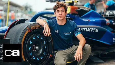 Franco Colapinto, Fórmula 2, F2, Williams, automovilismo, deportes Franco Colapinto, Fórmula 2, F2, Williams, automovilismo, deportes