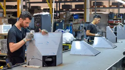 Gran caída del empleo y la capacidad instalada en las industrias de San Martín Gran caída del empleo y la capacidad instalada en las industrias de San Martín