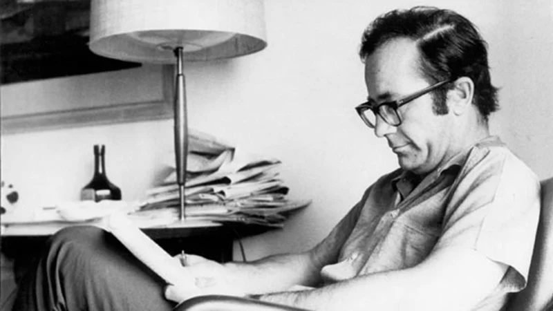 Fotografía del escritor y periodista Rodolfo Walsh