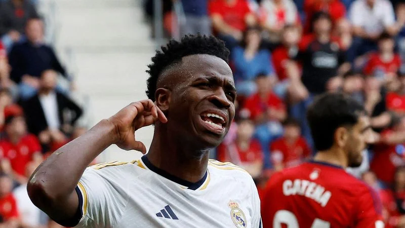 Vinicius dice que los insultos racistas en España le han quitado la alegría de jugar