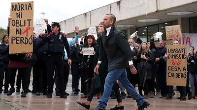 Anularon la condena por abuso sexual contra Dani Alves Anularon la condena por abuso sexual contra Dani Alves