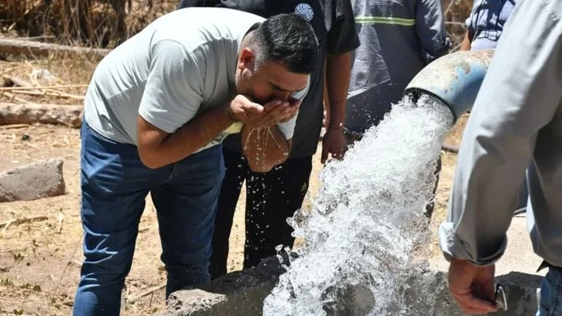 Cómo es la importante obra hídrica que beneficiará a más de 600 familias riojanas