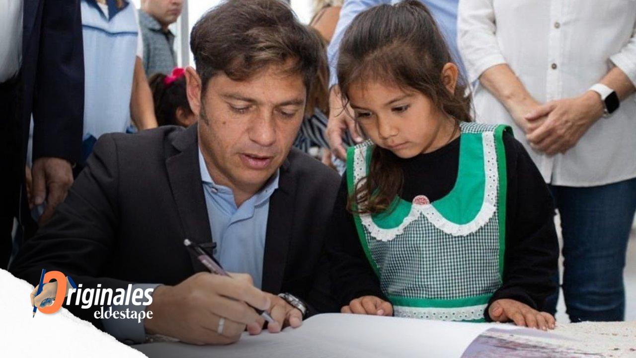Kicillof marcó las 3 líneas rojas de la Provincia de Buenos Aires frente al ajuste nacional: salarios, salud y comida