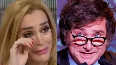 Fátima Florez y Javier Milei, en crisis por una ex de él Fátima Florez y Javier Milei, en crisis por una ex de él