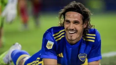 Edinson Cavani, Boca Edinson Cavani, Boca