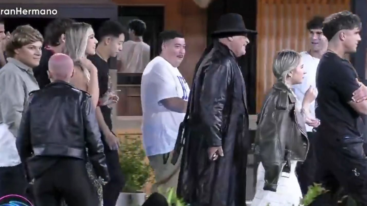 Alfa volvió a la casa de Gran Hermano y estallaron los memes en redes.