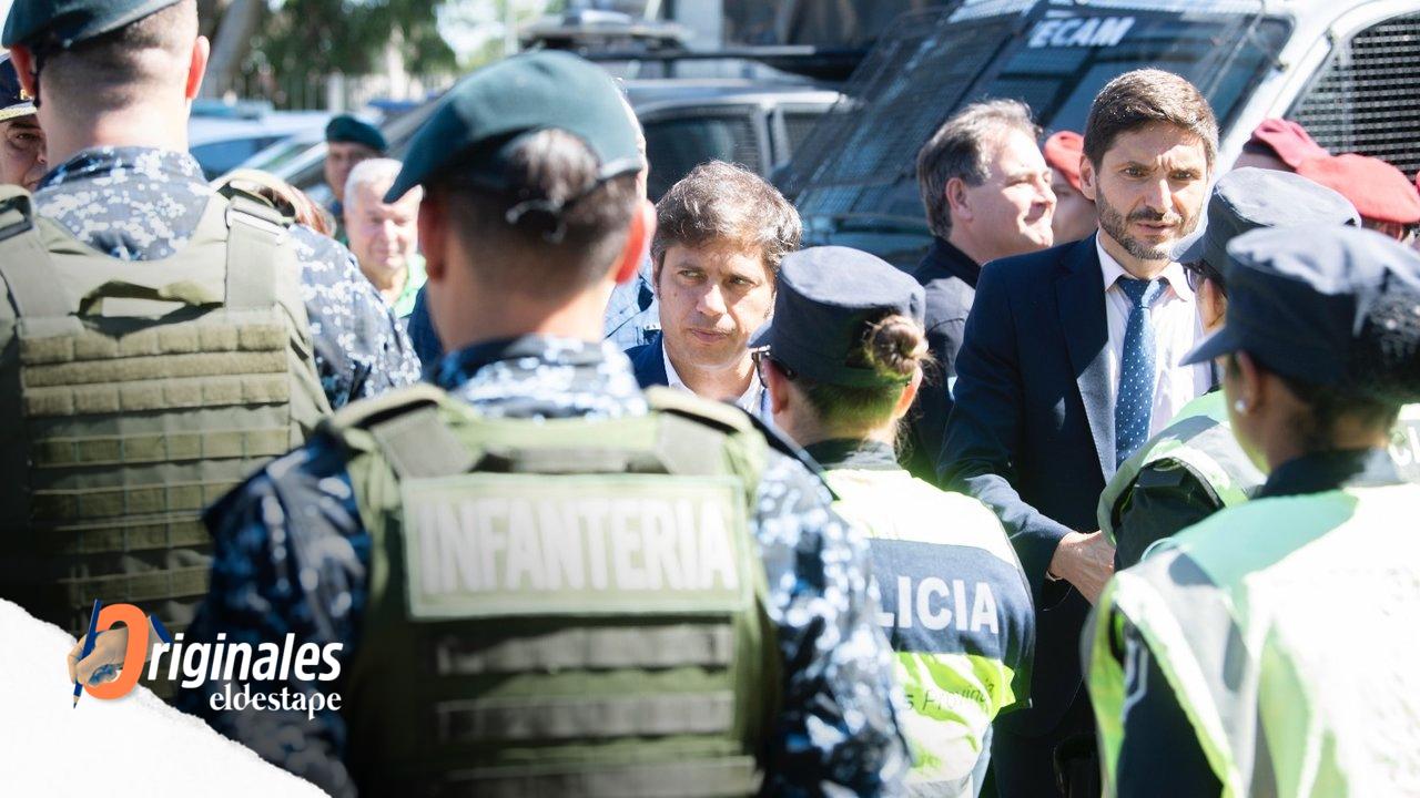 Qué dice el convenio que firmaron Kicillof y Pullaro para combatir el narcotráfico