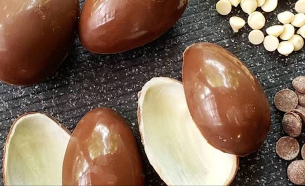 Cómo hacer el huevo Kinder en pascuas en 10 pasos: la receta que es ...