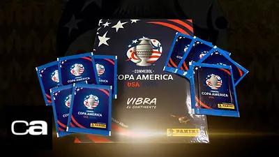 Copa América Album 2024 Panini Copa América Album 2024 Panini