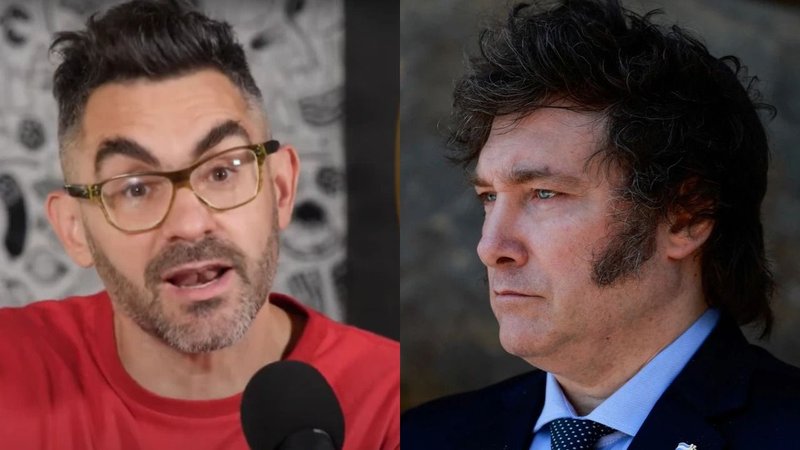 Juan Braceli y Javier Milei