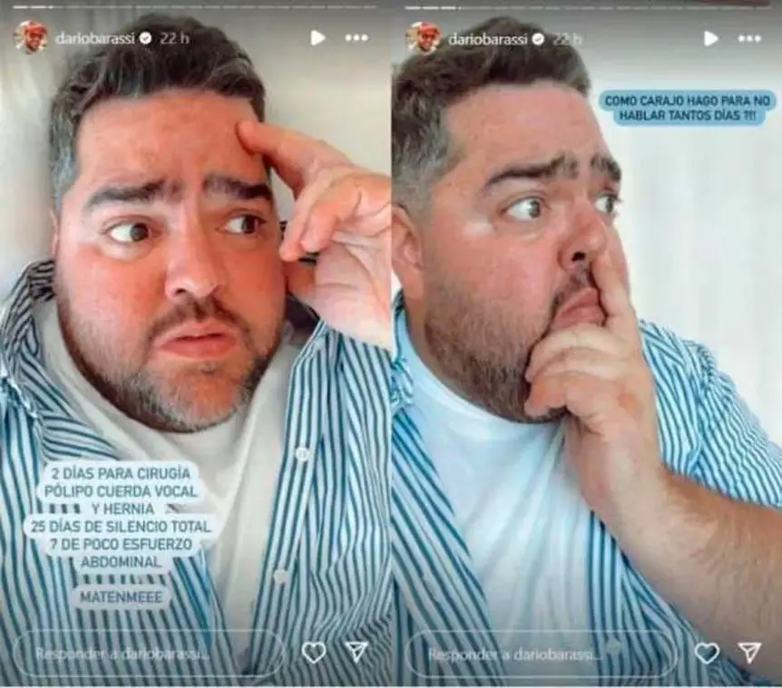 Darío Barassi se va de Ahora Caigo por El Trece