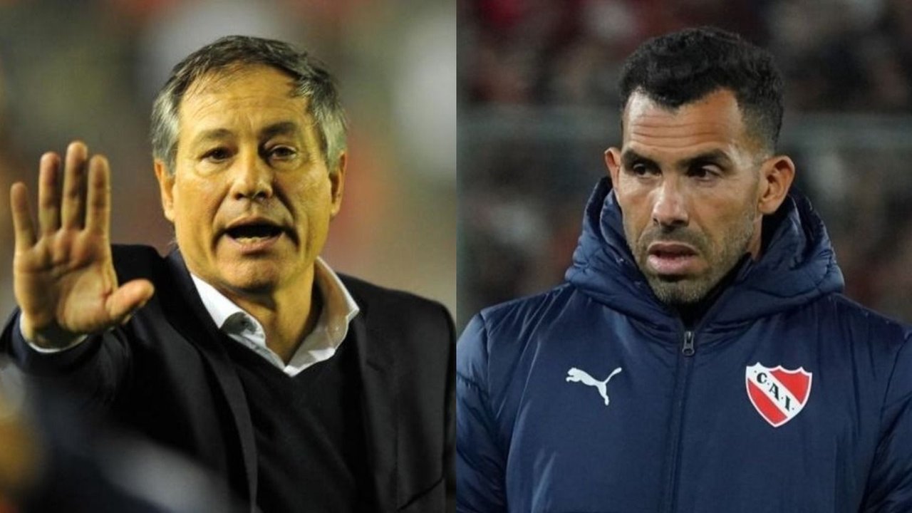 Independiente, Carlos Tevez, Ariel Holan, Daniel Bertoni.
