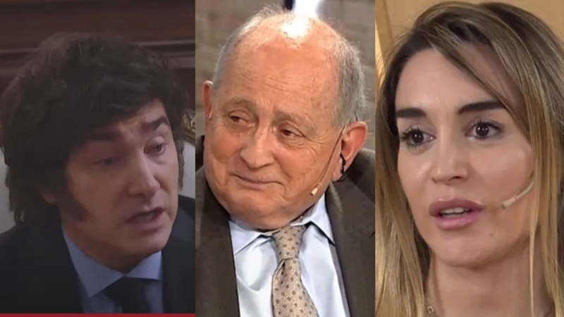 Chiche Gelblung confirmó quién es la diputada con la que Milei engañó a Fátima Florez.