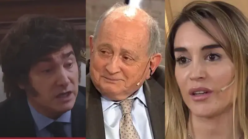 Chiche Gelblung confirmó quién es la diputada con la que Milei engañó a Fátima Florez.