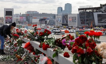 Rusia acusó a Ucrania como principal responsable del atentado en Crocus City Hall  | Rusia 