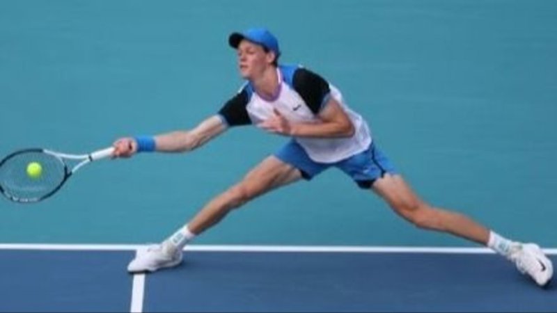 Tenis: Jannick Sinner ganó y dio otro paso en el Masters 1000 de Miami