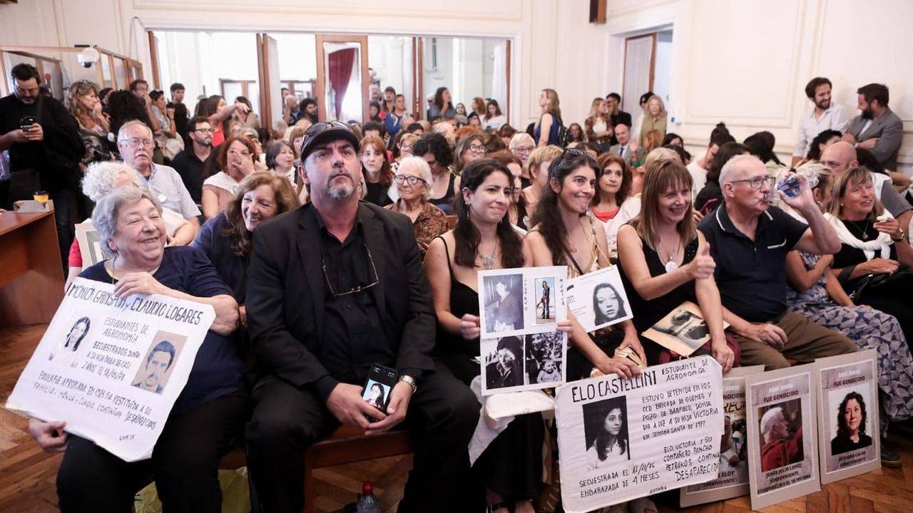 Juicio Brigadas: 10 condenas a prisión perpetua por delitos de lesa humanidad contra 600 víctimas 