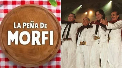 El logo de La Peña de Morfi y Los Chalchaleros El logo de La Peña de Morfi y Los Chalchaleros