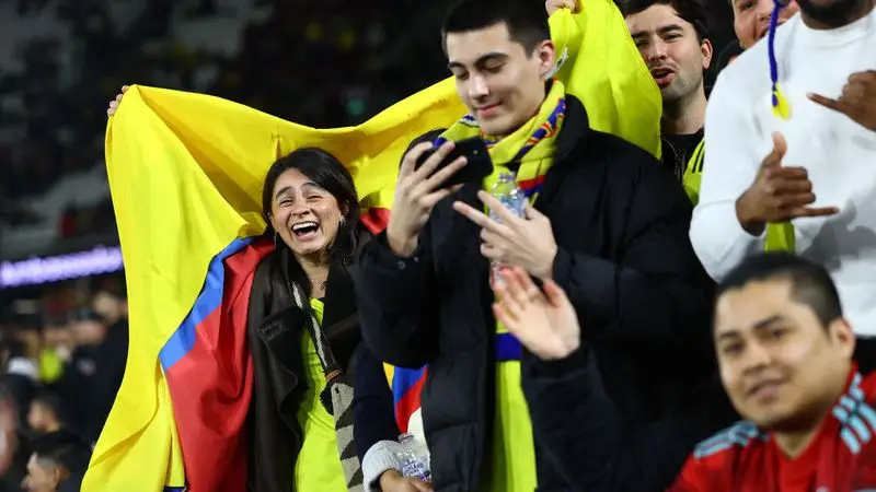 Colombia derrota 3-2 a Rumania en partido amistoso y extiende su invicto