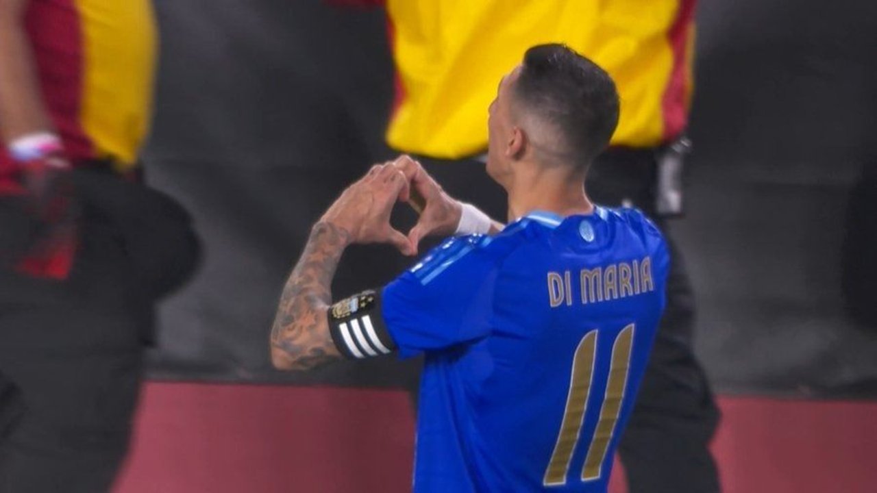 Di María rompió un maleficio en la Selección y un dato sorprendió a todos