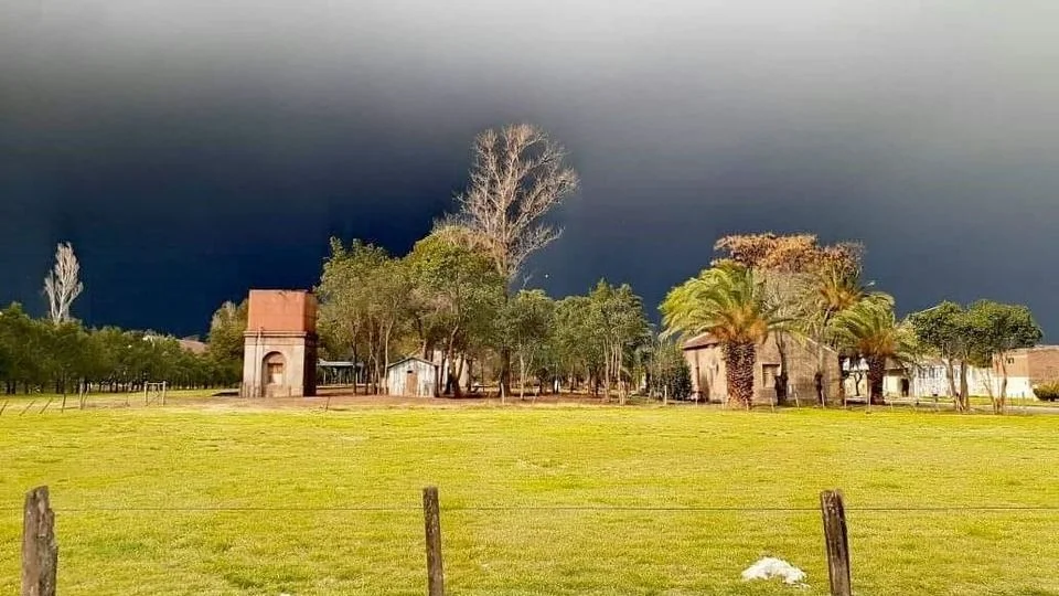El pueblo de Germania, está ubicado en la provincia de Buenos Aires 