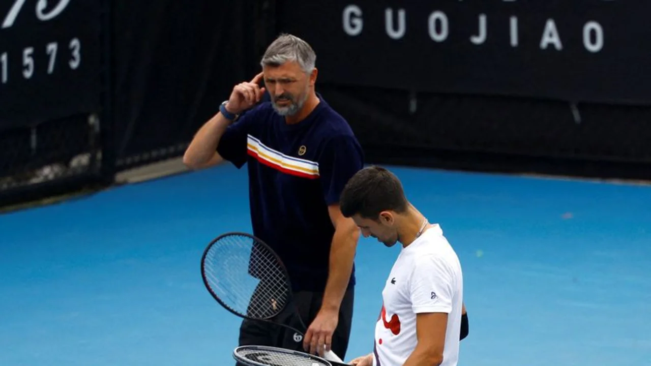 Djokovic pone fin a su exitosa asociación con Goran Ivanisevic