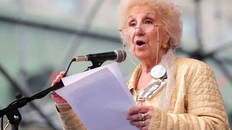 Fuerte repudio a los agravios de Paoltroni contra Carlotto: "Falsea los dichos de Estela"