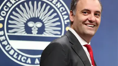 A dos meses de su designación, el hermano de Adorni ya tiene un nuevo nombramiento A dos meses de su designación, el hermano de Adorni ya tiene un nuevo nombramiento