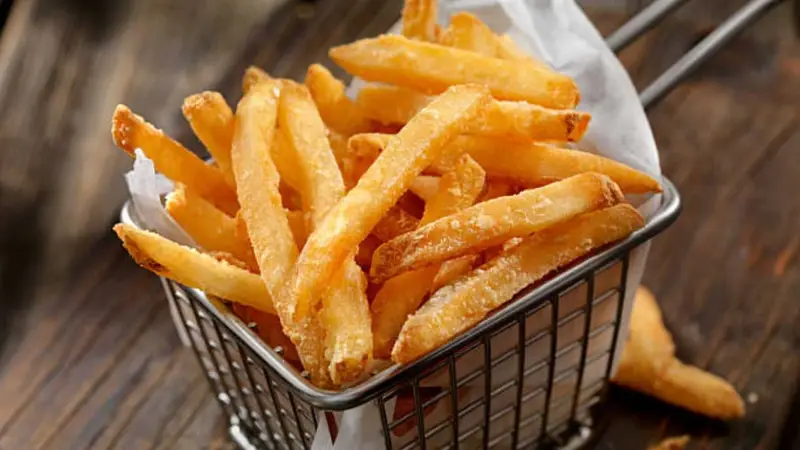 papas, papas fritas