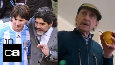Lionel Messi Diego Armando Maradona TikTok Selección Argentina Lionel Messi Diego Armando Maradona TikTok Selección Argentina
