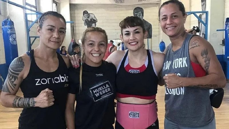 Boxeo María Cecilia Román Boxeo femenino