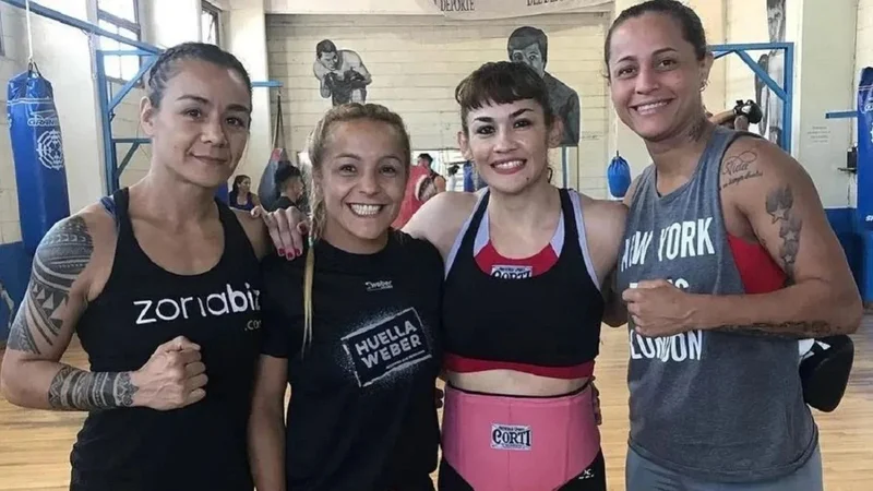 Boxeo María Cecilia Román Boxeo femenino