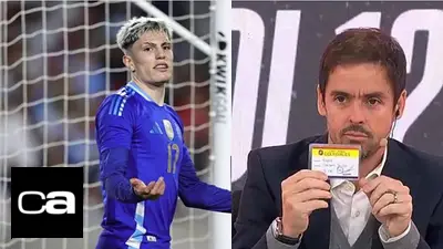 ESPN, Mariano Closs, Alejandro Garnacho, Selección Argentina, deportes ESPN, Mariano Closs, Alejandro Garnacho, Selección Argentina, deportes