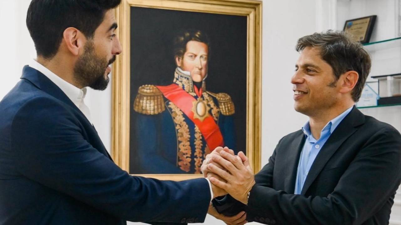 Kicillof se reunió con Facundo Moyano: peajes y mejoramiento de la empresa AUBASA