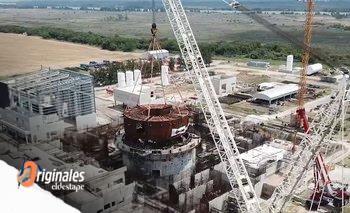 Energía Atómica: la CNEA detuvo la construcción de sus dos proyectos insignia | Por la crisis financiera