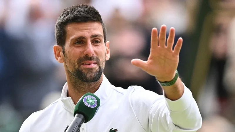 Tenis, Novak Djokovic, Goran Ivanisevic.