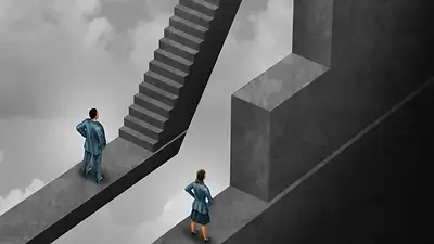 Imagen que ilustra la desigualdad de género en el ámbito laboral Imagen que ilustra la desigualdad de género en el ámbito laboral