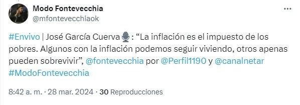 Twitter de Modo Fontevecchi
