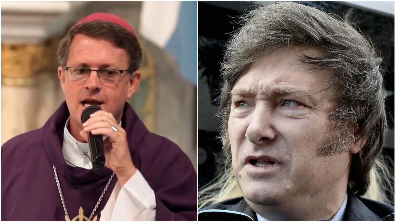 Jorge García Cuerva. Javier Milei