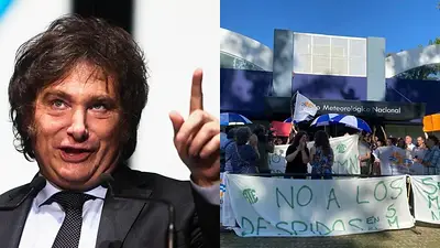 Paro en el Servicio Meteorológico Nacional: peligra la seguridad aérea por falta de pronósticos y alertas tempranas Paro en el Servicio Meteorológico Nacional: peligra la seguridad aérea por falta de pronósticos y alertas tempranas