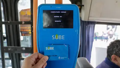 transporte, tarjeta sube transporte, tarjeta sube